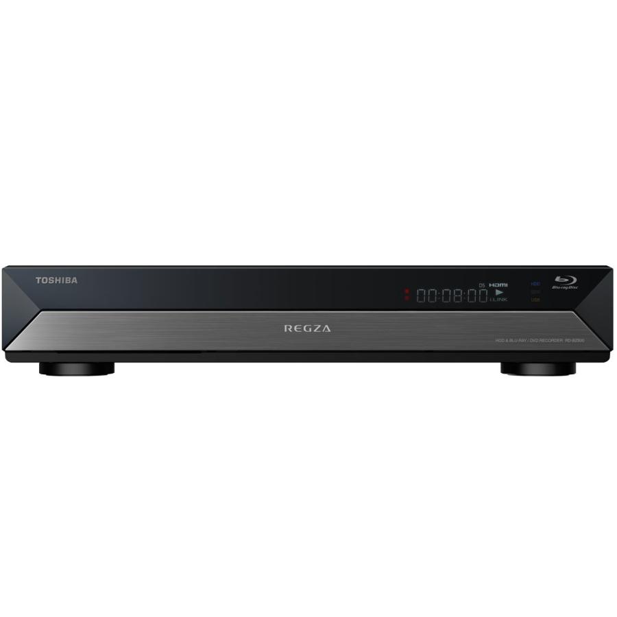 東芝 1TB 2チューナー ブルーレイレコーダー REGZA RD-BZ800 : ぽ