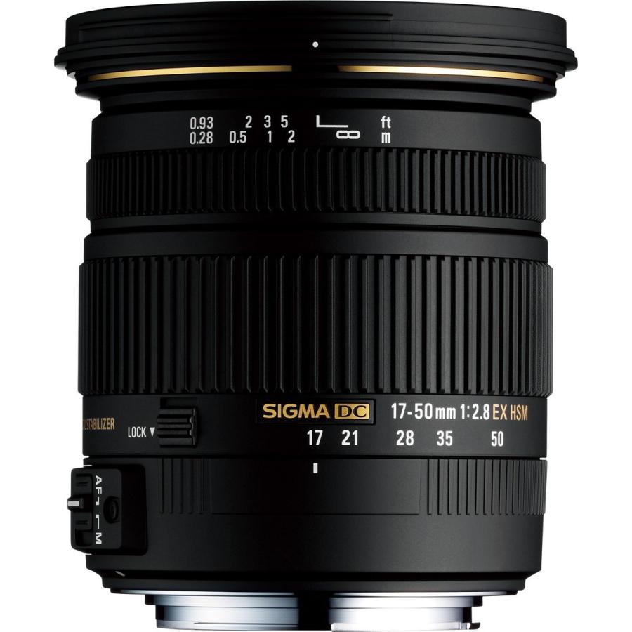 (未使用･未開封品)　SIGMA 標準ズームレンズ 17-50mm F2.8 EX DC OS HSM ニコン用 APS-C専用 583552 og8985z SIGMA 標準ズームレンズ 17-50mm F2.8 EX DC OS HSM ニコン用 APS-C