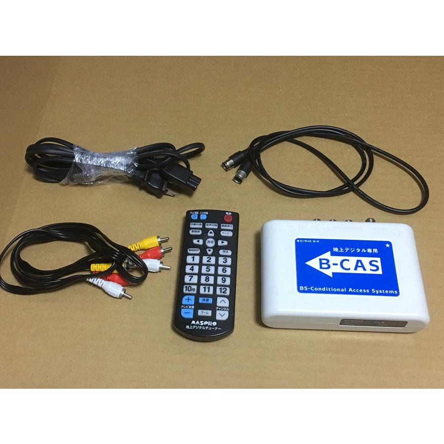 マスプロ 地上デジタルチューナー DT630 : ぽちっとほわっと - 通販