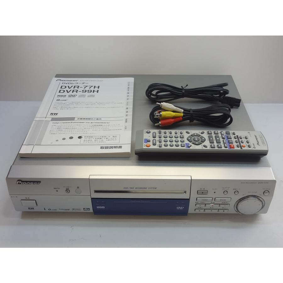 Pioneer DVR-77H HDD&DVDレコーダー : ぽちっとほわっと - 通販