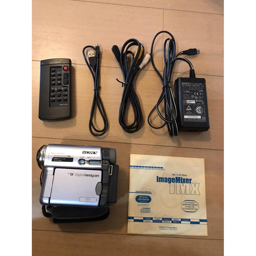 SONY DCR-TRV22K miniDVテープ デジタルビデオカメラ ソニー : ぽ 