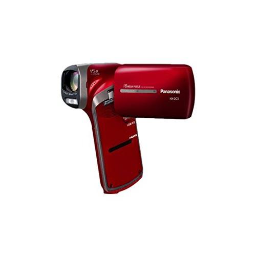 美品　Panasonic デジタルムービーカメラ HX-DC3 レッド ○HX-DC3 レッド○ : ぽちっとほわっと - 通販 - Yahoo!ショッピング