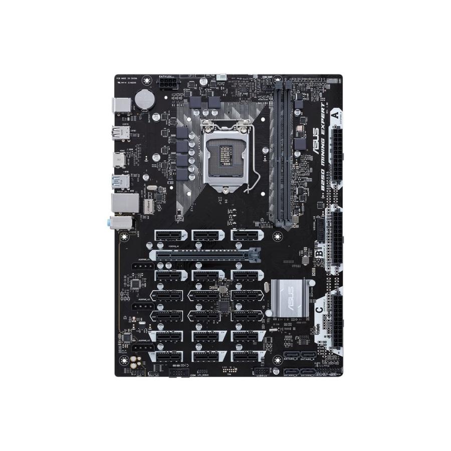 ASUS Intel B250 搭載 マザーボード LGA1151対応 B250 MINING EXPERT ASUS Intel B250 搭載 マザーボード LGA1151対応 MINING EXPERT ATX