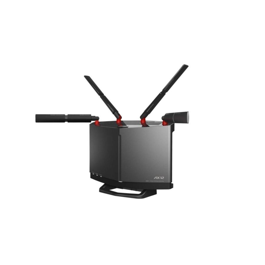 バッファロー BUFFALO WiFi 無線LAN ルーター WXR-5950AX12 Wi-Fi6