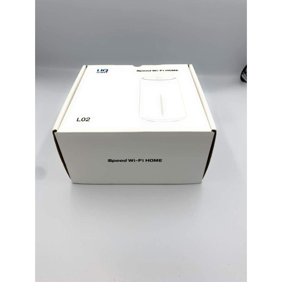 Speed Wi-Fi HOME L02 white UQ版 白 : ぽちっとほわっと - 通販