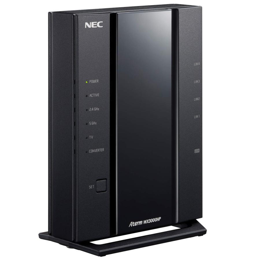 Amazon.co.jp 限定NEC Aterm 無線LAN Wi-Fi 6 ルーター 11ax AM