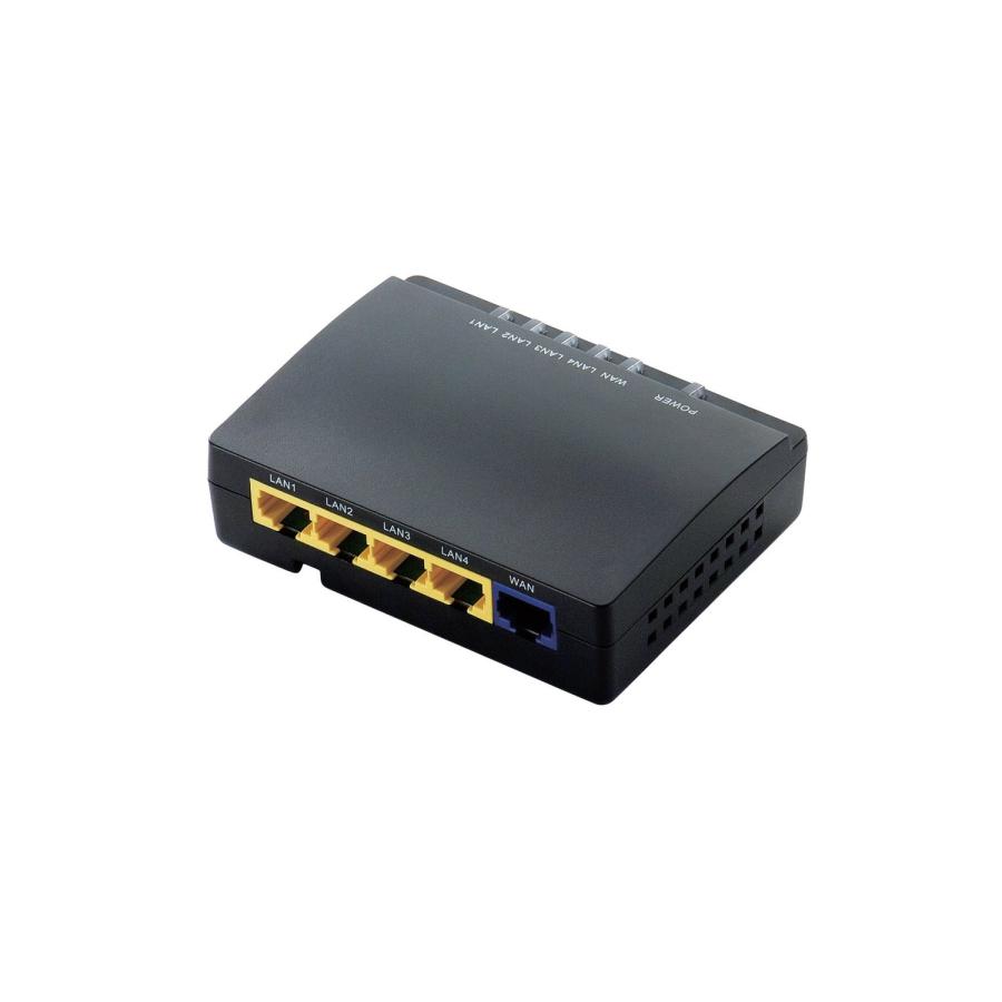 (未使用･未開封品)　Logitec 有線LANルータ 100M LAN-BR/4 tu1jdyt Logitec 有線LANルータ 100M LAN-BR/4 : ぽちっとほわっと - 通販