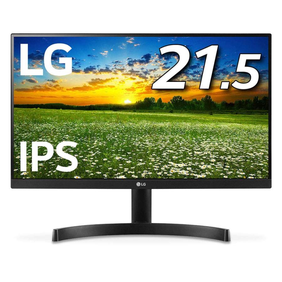 ディスプレイ・モニター本体 LG Monitor 22MK600 LG モニター ディスプレイ 22MK600M-B 21.5インチ/フルHD/IPS 非光沢