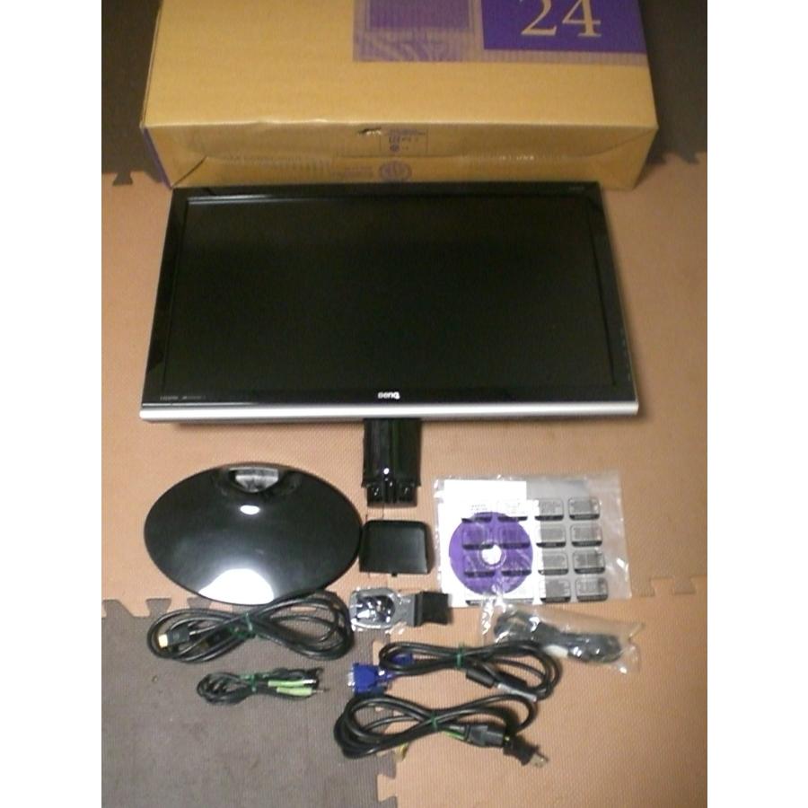 BenQ 24型 LCDワイドモニタ E2420HD(ブラック) BenQ 24型 LCDワイドモニタ E2420HD(ブラック) E2420HD : ぽちっとほ