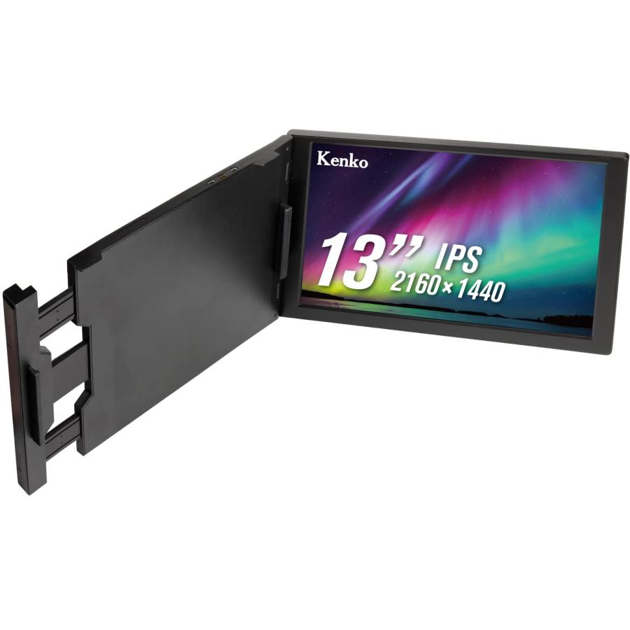 専用ページ13 Kenko モバイルモニター KZ-13MT 13インチ 2160×1440 IPSパネル 光沢