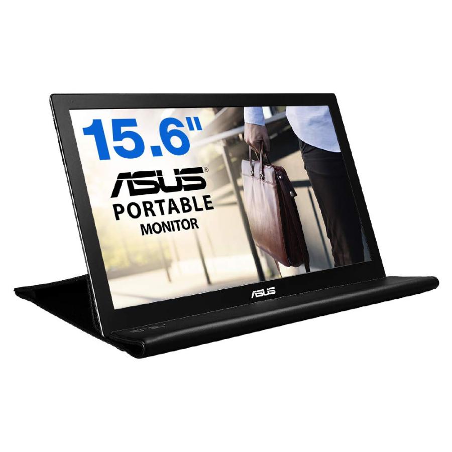 ASUS MB168B モバイルモニター モバイルディスプレイ 薄さ8mm・軽量 