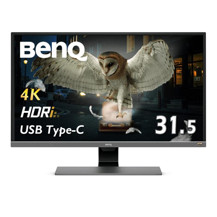 BenQ EW3270U 4K エンターテインメントモニター (31.5インチ/4K/HDR/VA
