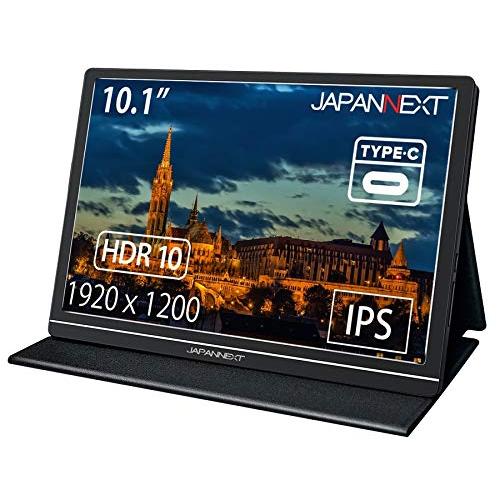 JAPANNEXT 10.1インチ モバイルモニター IPS パネル WUXGA 1920x1200