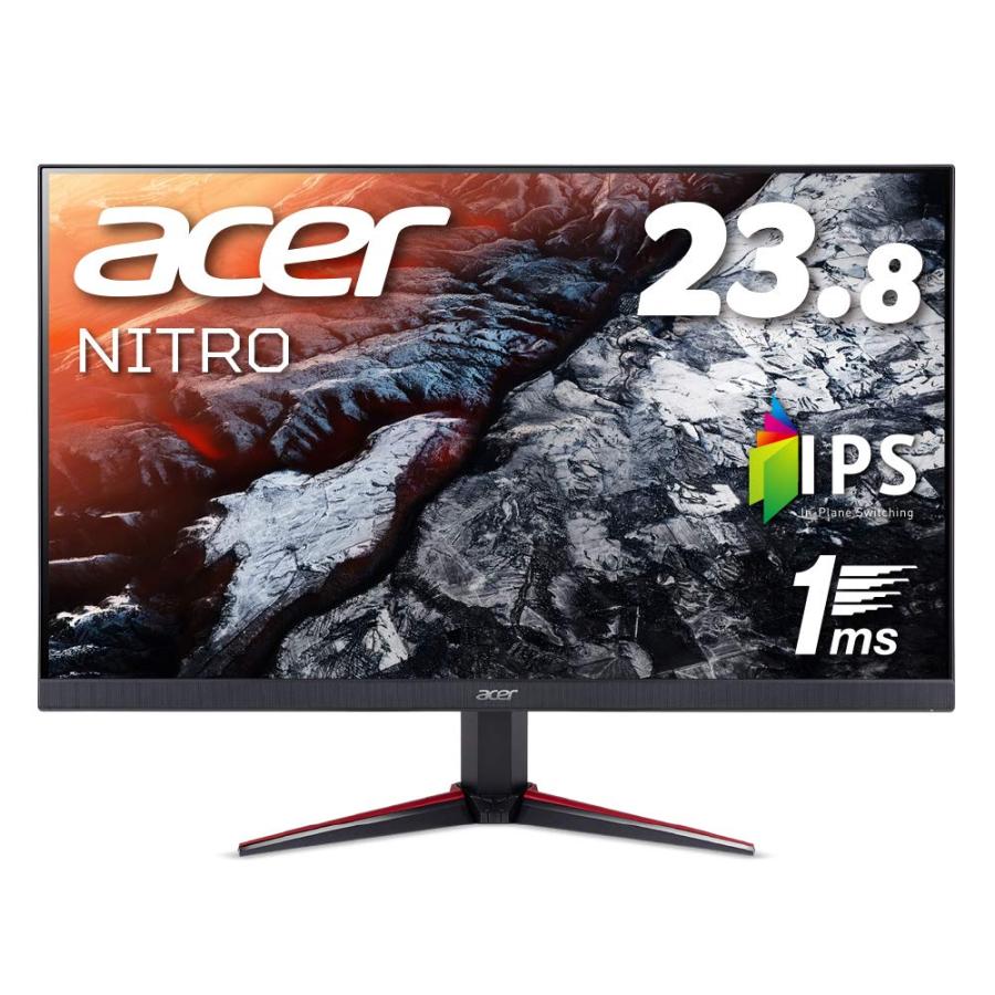 Acer ゲーミングモニター Nitro VG240Ybmiifx 23.8インチ IPS 非光沢