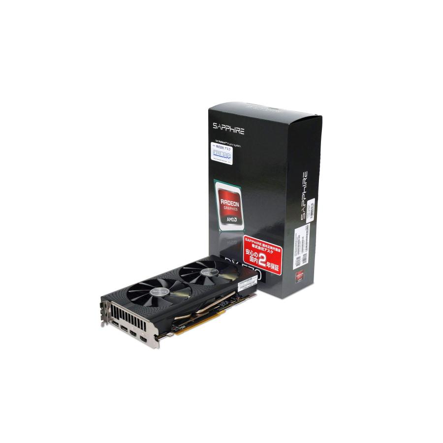 SAPPHIRE PULSE RADEON RX 570 8G GDDR5 グラフィックスボード VD6942