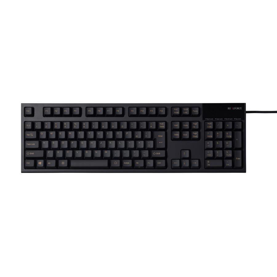 東プレ REALFORCE R2 日本語108配列 静電容量無接点方式 USBキーボード