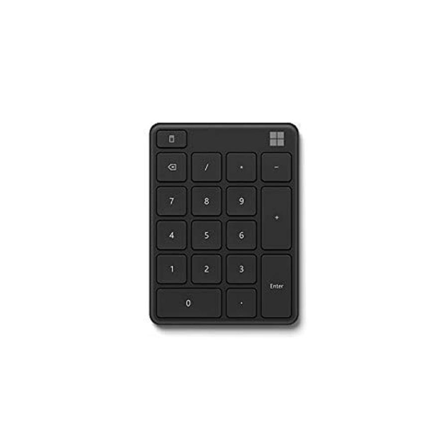 マイクロソフト ナンバー パッド 23O-00002 : ワイヤレス 薄型 テンキー キーカスタム可 3台接続可 Bluetooth ( マ ...