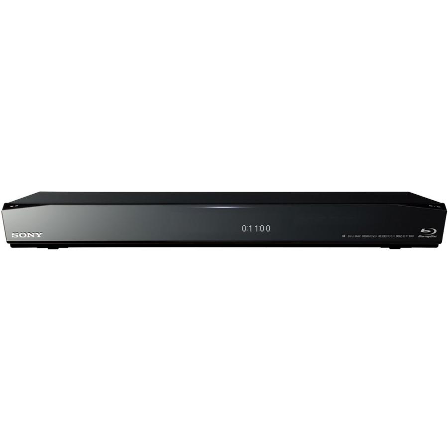 SONY ソニー ブルーレイBDZ-ET1100 1TB 3チューナー　超美品！ SONY 1TB 3チューナー ブルーレイレコーダー BDZ-ET1100 : ぽちっとほ