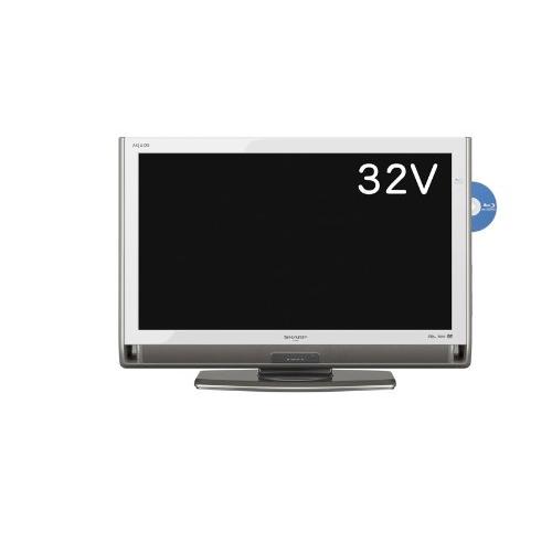 シャープ 32V型 ハイビジョン 液晶テレビ ブルーレイレコーダー内蔵