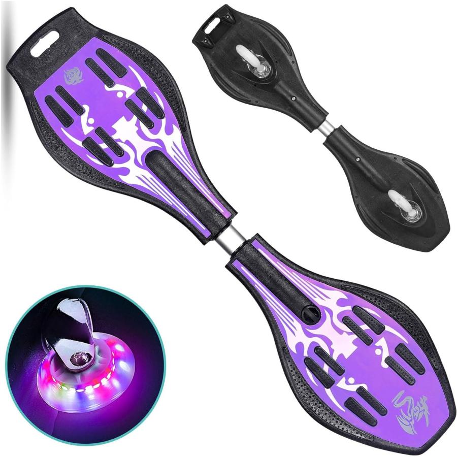 ブレイブボード Amazon.co.jp: ブレイブボード リップスター 青/Ripster 超軽量キッズ
