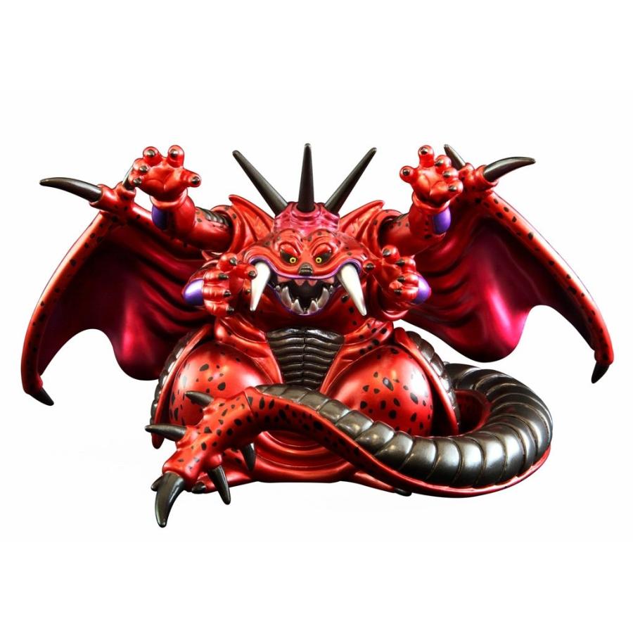 ドラゴンクエスト　ソフビモンスター　限定メタリックバージョン　ミルドラース ドラゴンクエスト ソフビモンスター 限定メタリックカラーバージョン