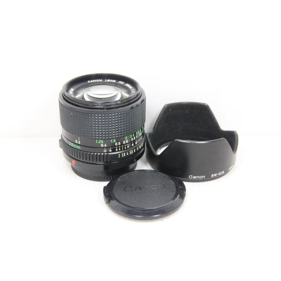 Canon MFレンズ NewFD 28mm F2 : ぽちっとほわっと - 通販 - Yahoo