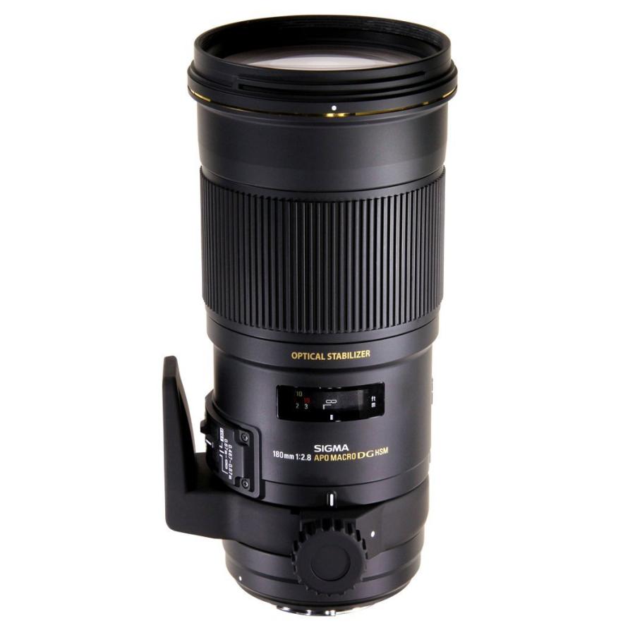 SIGMA 単焦点マクロレンズ APO MACRO 180mm F2.8 EX DG OS HSM シグマ