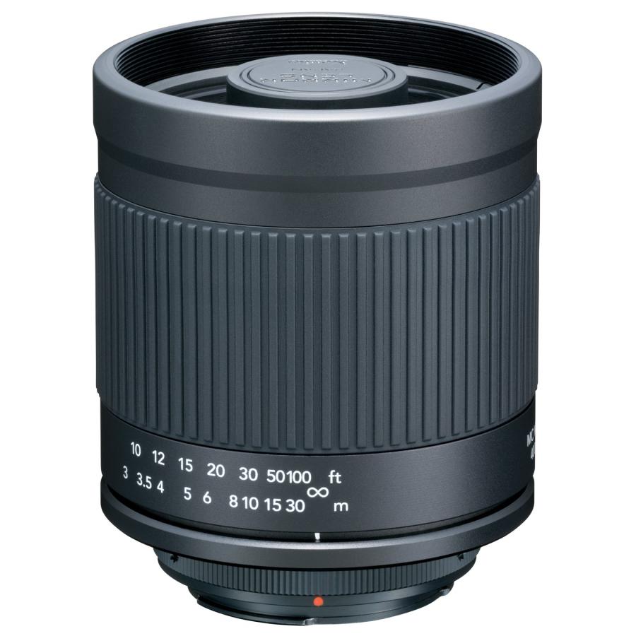 Kenkoミラーレンズ400mmF8 for SONY NEX（メタルフード付） Kenko 望遠レンズ ミラーレンズ 400mm F8 マニュアルフォーカス ソニー