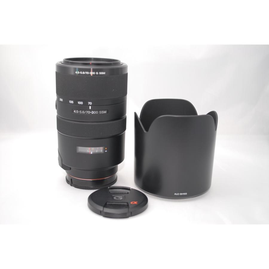 SONY 望遠ズームレンズ 70-300mm F4.5-5.6 G SSM フルサイズ対応 : ぽ
