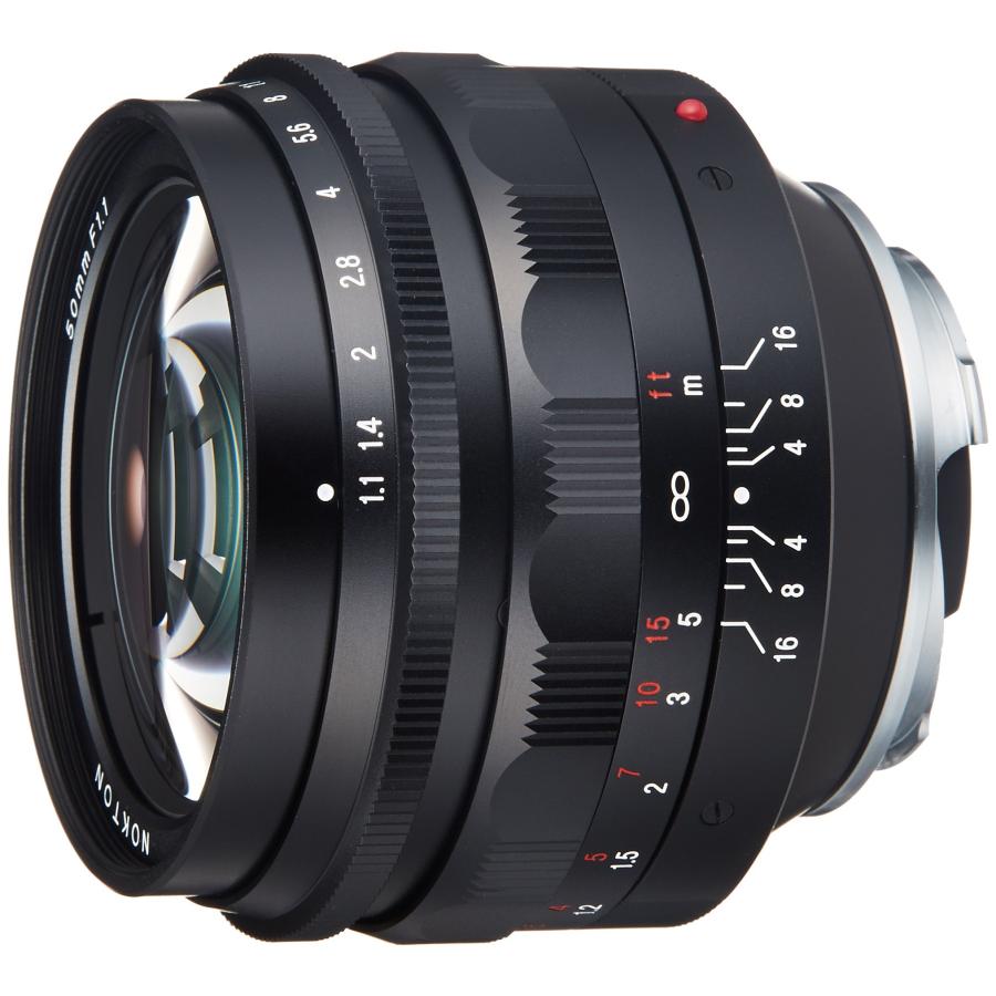 VoightLander 単焦点レンズ NOKTON 50mm F1.1 : ぽちっとほわっと