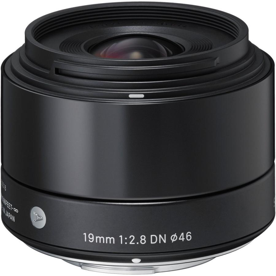 【中古】「非常に良い」SIGMA 単焦点広角レンズ Art 19mm F2.8 DN ブラック ソニーEマウント用 ミラーレスカメラ専用 929749 SIGMA 単焦点広角レンズ Art 19mm F2.8 DN ブラック ソニーEマウント用