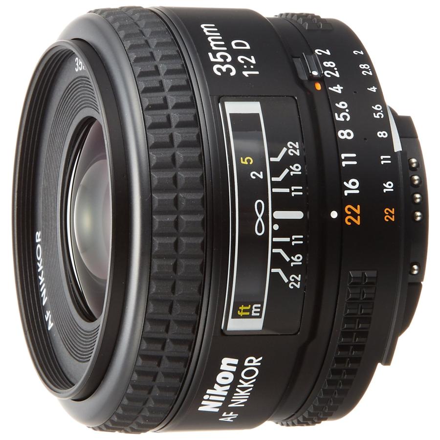 Nikon 単焦点レンズ Ai AF Nikkor 35mm f/2D フルサイズ対応 : ぽ