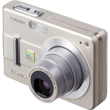 CASIO EX-Z57GD デジタルカメラ「EXILIM」 : ぽちっとほわっと - 通販