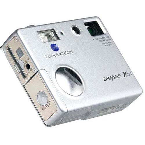 Konica Minolta DIMAGE X21 DG-X21S : ぽちっとほわっと - 通販