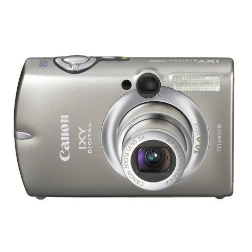 Canon デジタルカメラ IXY (イクシ) DIGITAL 1000 IXYD1000 : ぽちっと