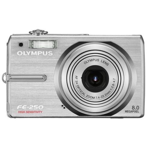 OLYMPUS デジタルカメラ CAMEDIA FE-250