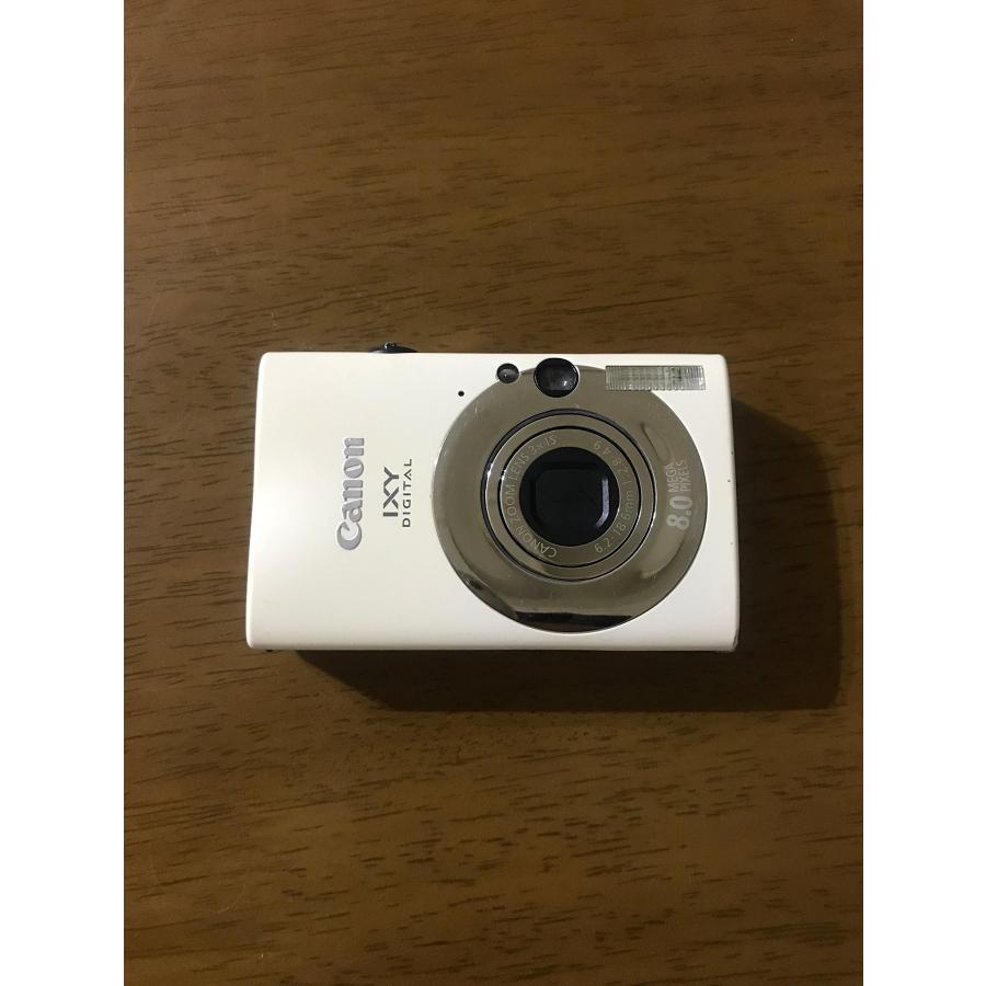 Canon デジタルカメラ IXY (イクシ) DIGITAL 20 IS(ホワイト) IXYD20IS