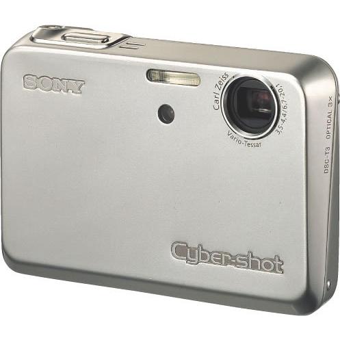 SONY Cyber Shot T3 シルバー DSC-T3 S : ぽちっとほわっと - 通販