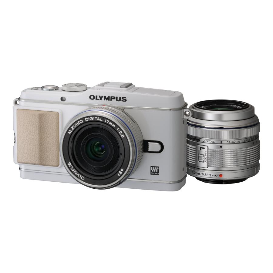 OLYMPUS PEN E-P3 レンズ2本セット 17mm単焦点付 動作確認済 【公式通販】