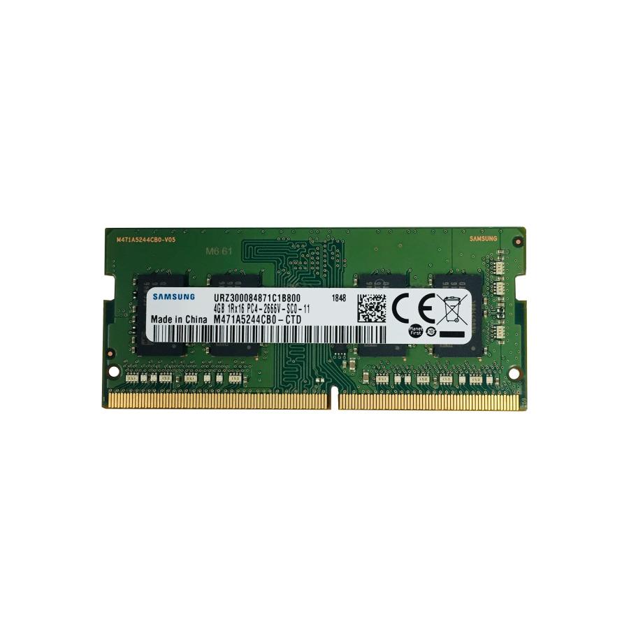 YUANTONG出品サムセン4GB 1Rx16 PC4-2666V-SC0-11 ノートパソコン&Mini