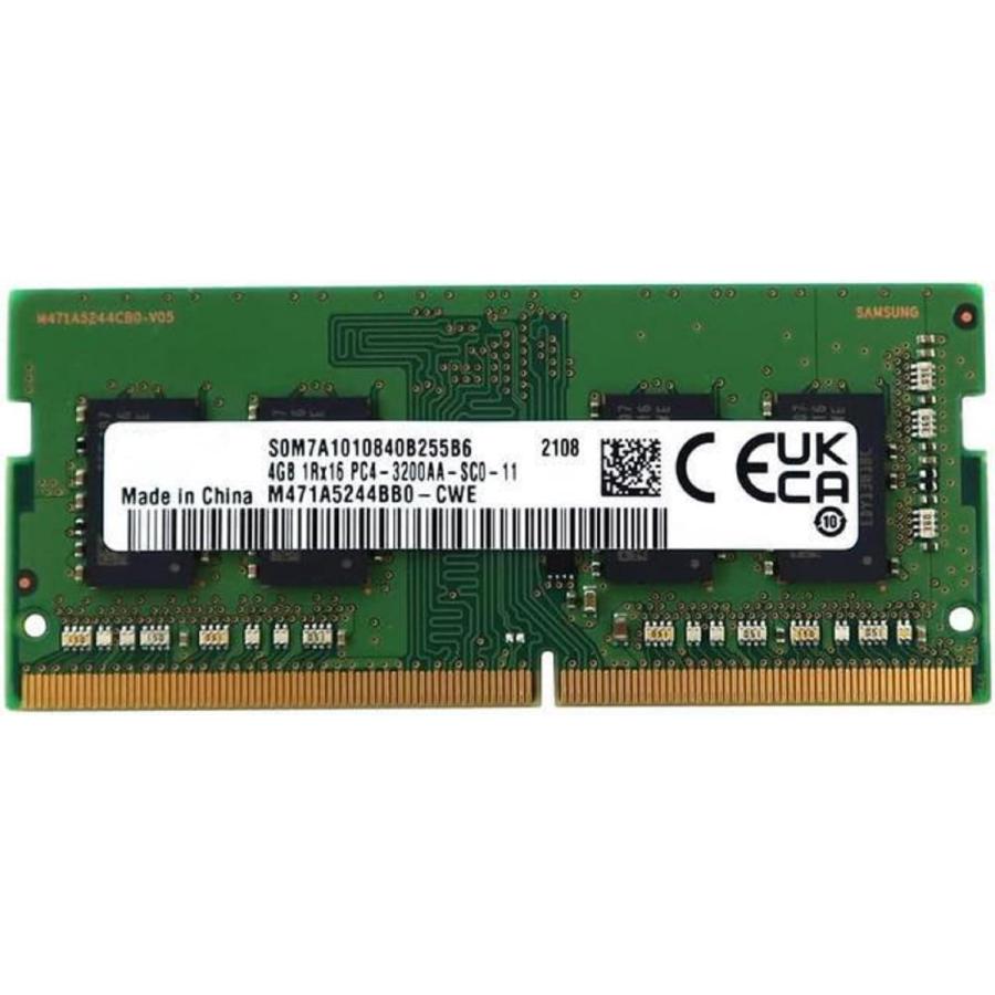 Samsung 4GB DDR4 PC4-19200 2400MHz 260 PIN SODIMM CL 17 1.2V ram