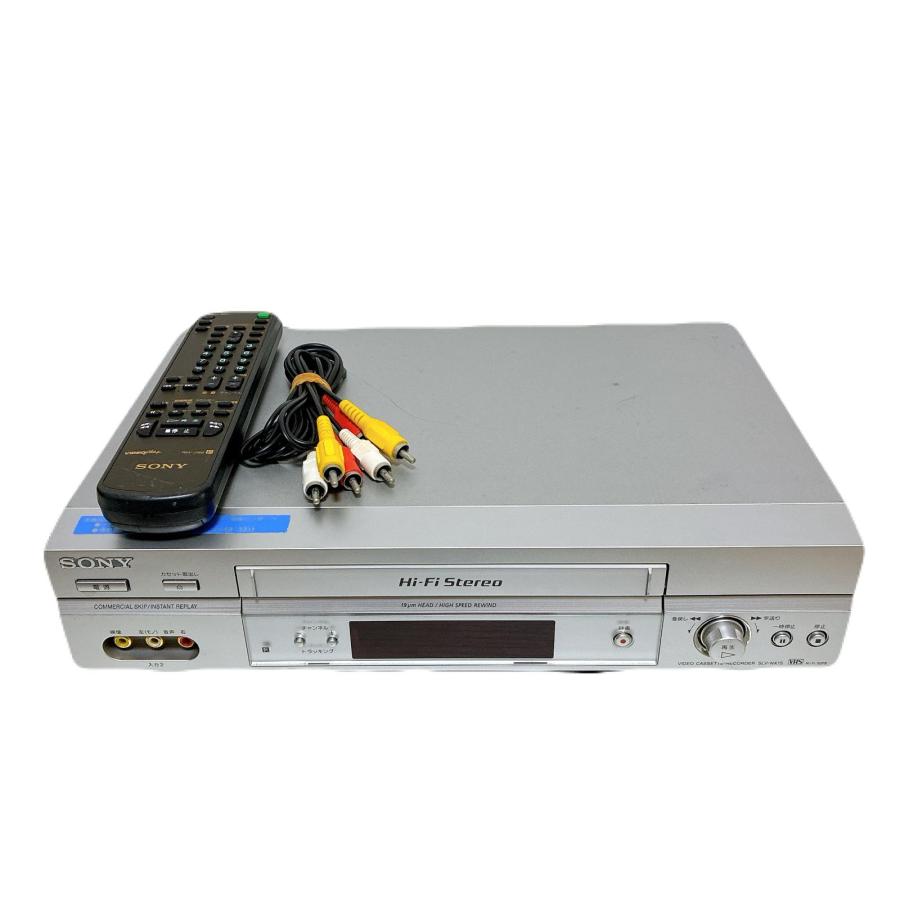 SONY SLV-NX15 VHSビデオデッキ : ぽちっとほわっと - 通販 - Yahoo
