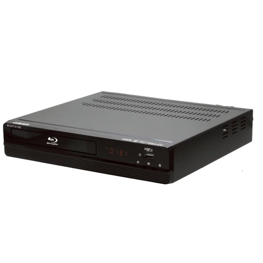 TMY GAIAM ブルーレイディスクプレーヤー BDVP-2102 : ぽちっとほわっ