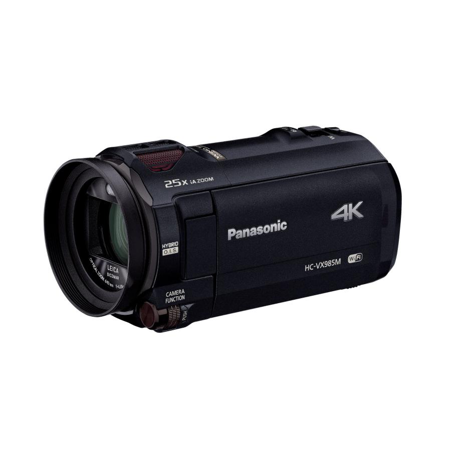 パナソニック 4K ビデオカメラ VX985M 64GB あとから補正 ブラック HC 