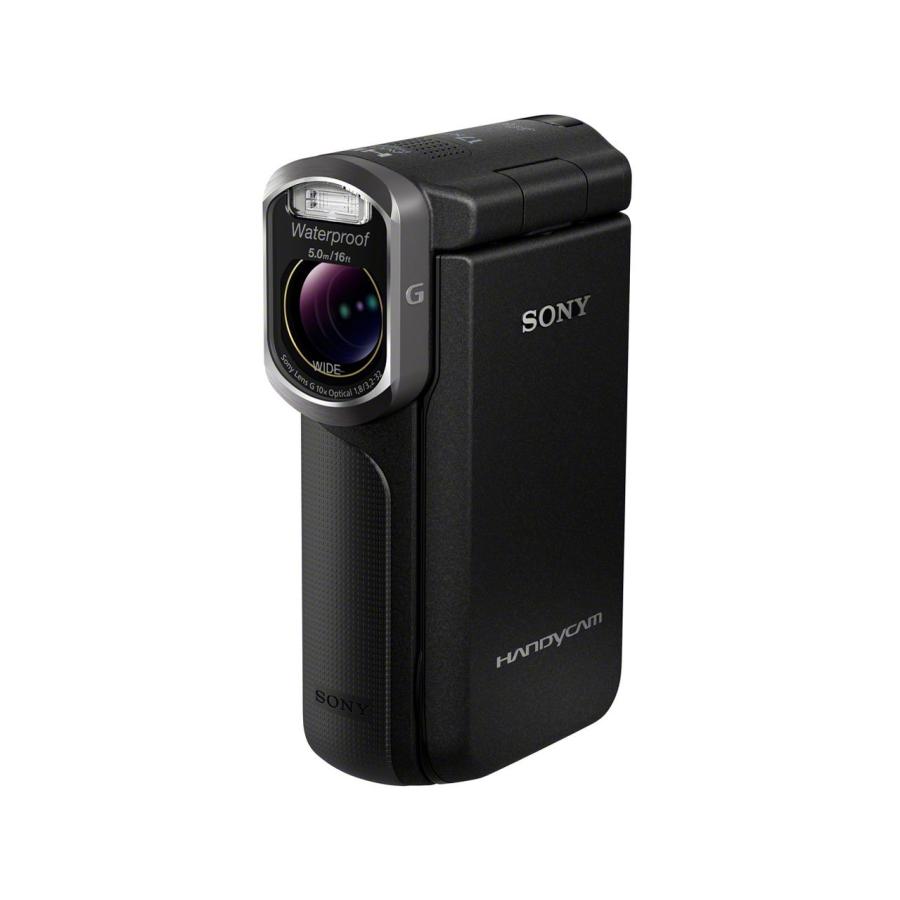 SONY デジタルHDビデオカメラレコーダー ブラック HDR-GW77V/B : ぽ