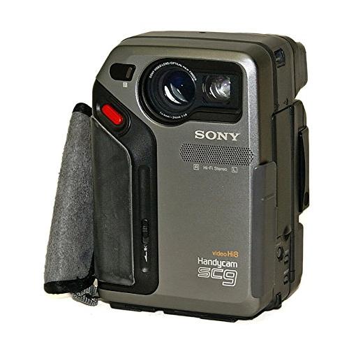 SONY VideoHi8 ビデオカメラ　CCD-SC9 ③ SONY ソニー CCD-SC9 ハイエイトビデオカメラ（VideoHi8/8mmビデオ
