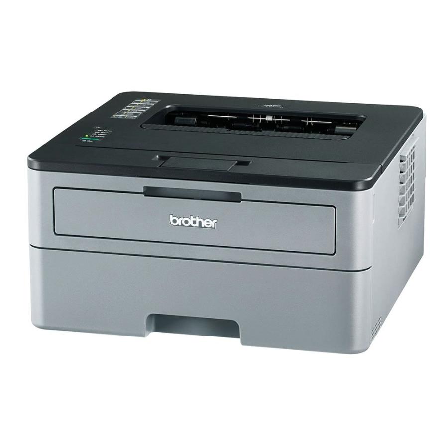 ブラザー工業(Brother Industries) プリンター A4モノクロレーザー HL