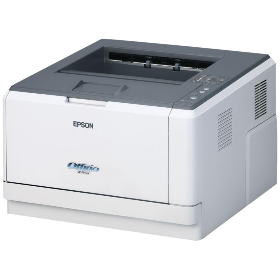 EPSON Offirio A4モノクロレーザープリンター LP-S310N ネットワーク