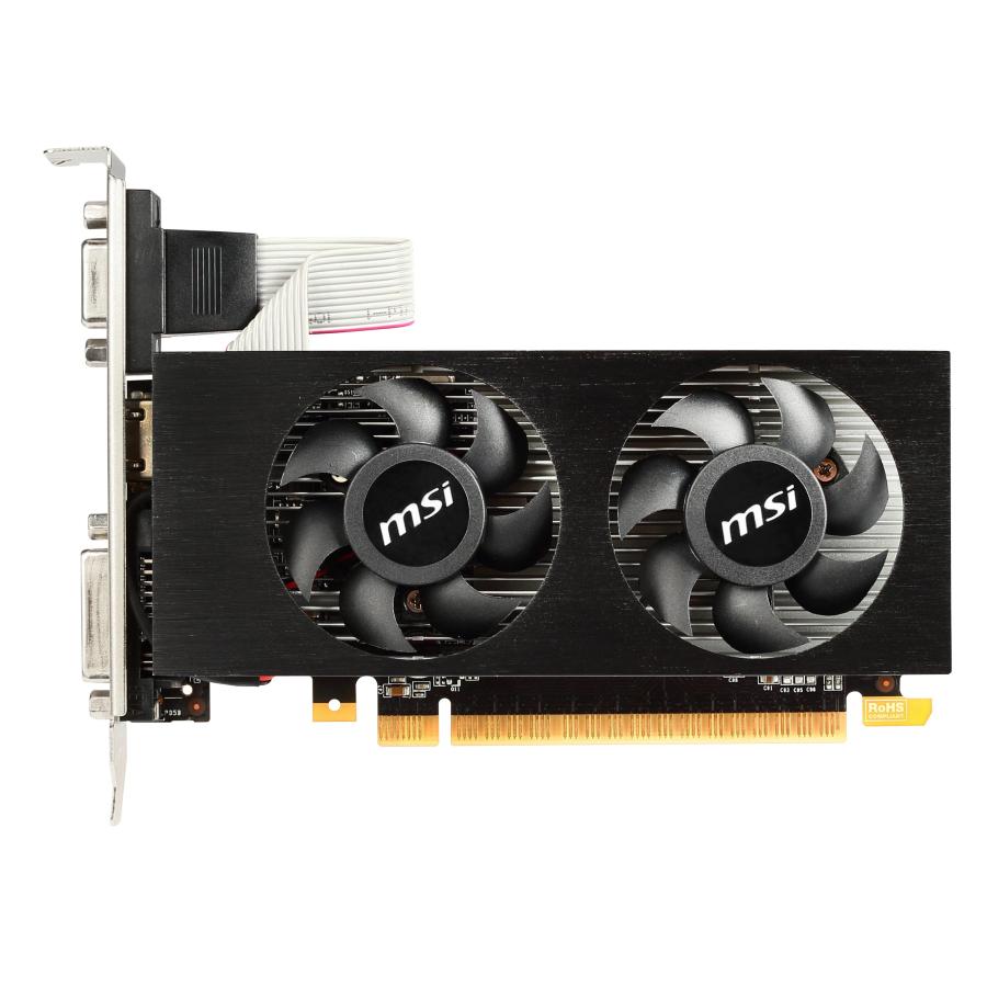 MSI社製 NVIDIA GeForce GT650搭載ビデオカード(ロープロファイル対応