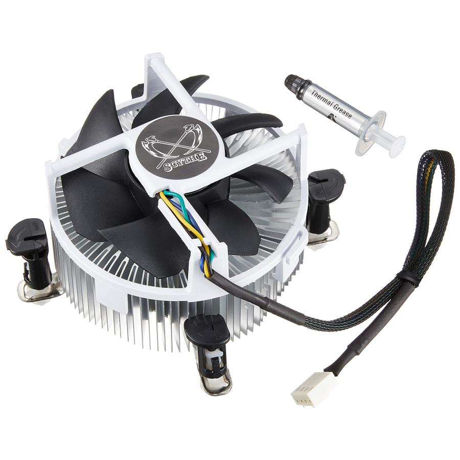 SCYTHE IntelCPU専用ベーシッククーラー MONOCHROME VALUE : ぽちっと